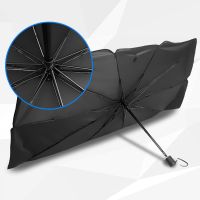 【hot】♤♀  Car Windshield Sunshade Umbrella Type for S40 S60 S80 XC60 XC90 V40 V60 C30 XC70 V70/ Rover Range Rover/Evoq