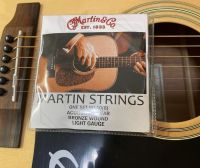 Martin สายกีตาร์โปร่ง เบอร์12 สายกีต้าโปร่งmatin ACOUSTIC GUITAR STRINGS Matin สายทนทานสนิมไม่ขึ้นเร็วเพราะโทนทุ้ม