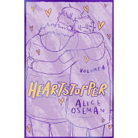 [หนังสือปกแข็ง] Heartstopper Volume 4 Alice Oseman Nick &amp; Charlie netflix the yearbook 1 2 3 ภาษาอังกฤษ english book