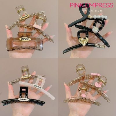 Korean Fashion New Beautiful Oversized 13cm Acrylic Hair Clip Big Shark Clip Hair Claw Clip Hair Accessories