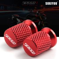 Motorcycle Accessories Airtight Cover For TRIUMPH DAYTONA SPEED TRIPLE 1050/1050 R STREET TRIPLE R Wheel Tire Valve Stem Caps