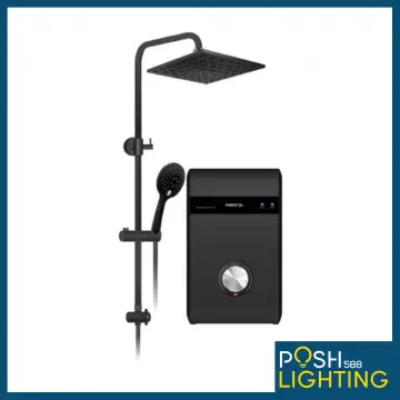Mistral Water Heater Black - Best Price in Singapore - Sep 2023 | Lazada.sg