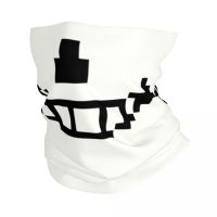 ﹍ Sans Bandana Neck Gaiter Windproof Face Scarf Cover Men Women Undertale Sans Papyrus Game Headband Tube Balaclava