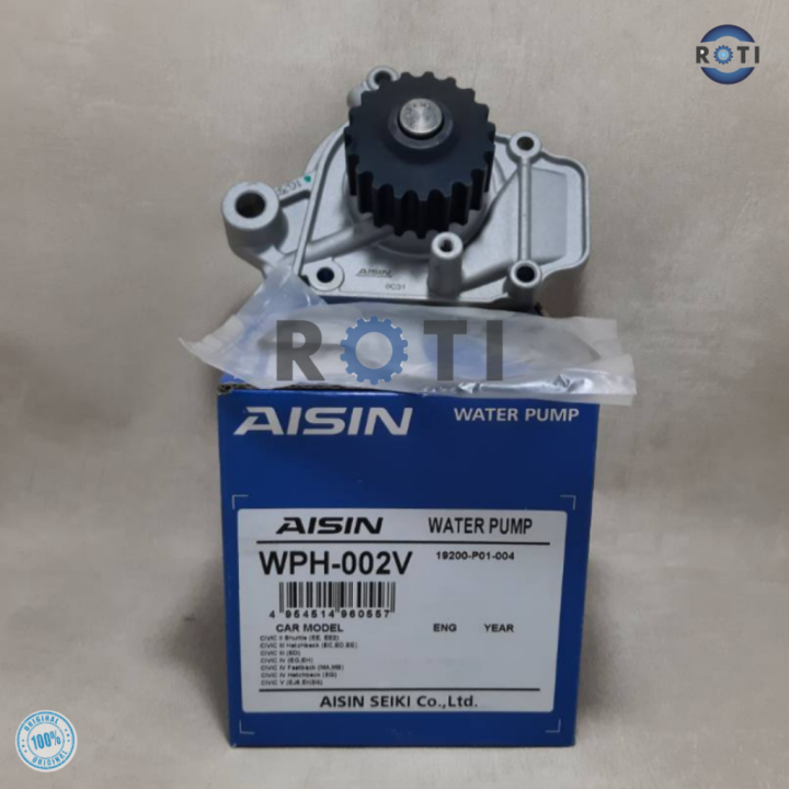 WATER PUMP Honda CIVIC Grand / Genio AISIN WPH002V Lazada Indonesia