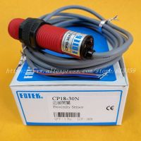 CP18-30N CP18-30NB FOTEK M18เซ็นเซอร์สวิตช์วัดระยะแบบสัมผัสทรงกระบอก NPN 10-30VDC 100% ใหม่และดั้งเดิม