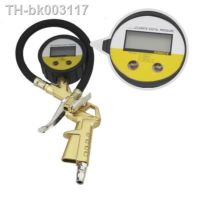 ◈☌ digital tire pressure gauge tyre pressure monitor with tire exhaustion outgassing valve and air entrainment valve