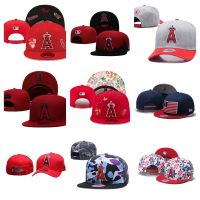 MLB Los Angeles Angels หมวกปีกปีกแบนแบบปรับได้หมวกกีฬากลางแจ้ง