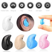 【Undine earphone】มินิไร้สายบลูทูธ4.0หูฟังกีฬาชุดหูฟังสำหรับเล่นเกมหูฟังสเตอริโอแฮนด์ฟรีสำหรับ Iphonea และโทรศัพท์ทั้งหมด