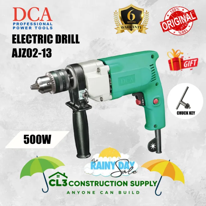 DCA POWER TOOLS ELECTRIC DRILL AJZ0213 Lazada PH