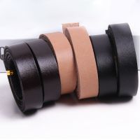 ஐ✺ Black/Brown/Coffee 3-30mm No Welding Flat Genuine Leather Jewelry Cord String Lace Rope DIY Chokers Necklace Bracelet Finding