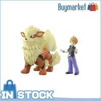 [ของแท้] Bandai ระดับโปเกมอนภูมิภาคโลกคันโตะสีฟ้า &amp; Arcanine