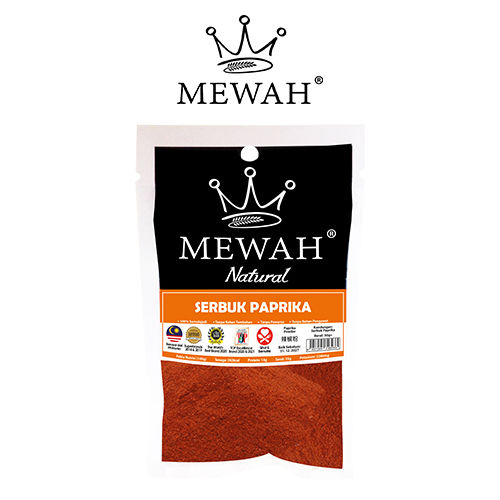 Mewah Serbuk Paprika 30g / Mewah Paprika Powder 30g Lazada