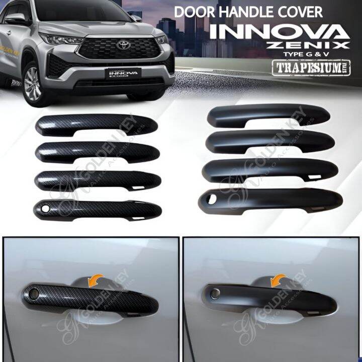 Cover Handle Innova Zenix 2023 Type G & V Pegangan Pintu | Lazada Indonesia
