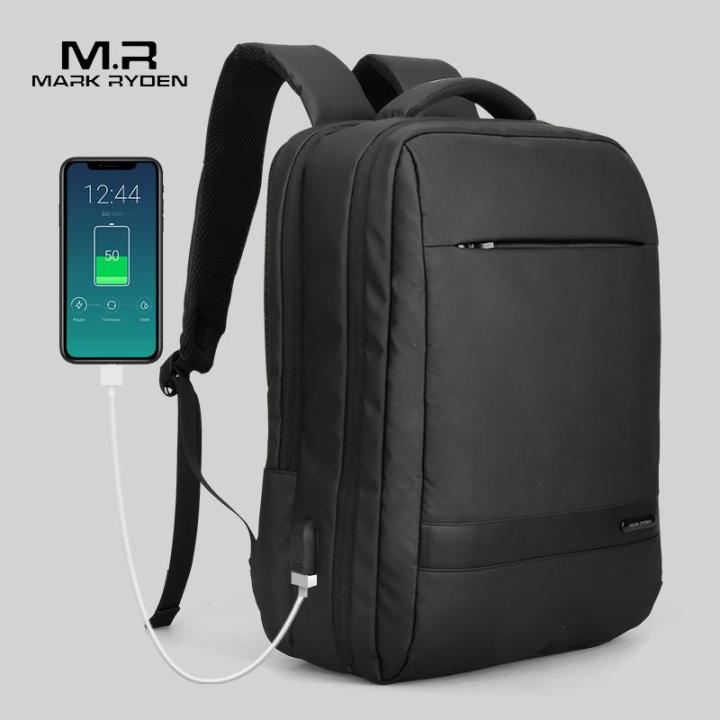 Mark Ryden Anti-thief USB Backpack Male 15.6 inch laptop Bags for Men ...