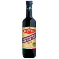 Bertolli Balsamic Vinegar 500ml. Free shipping ส่งฟรี  เบอร์ทอลลีน้ำส้มสายชูหมักบาลซามิค 500 มล