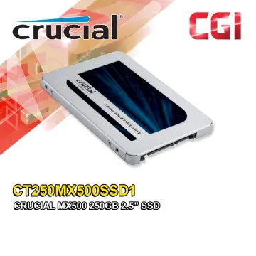 Crucial mx500 hot sale 250gb ssd