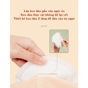 Miếng Thấm Sữa WAI Túi 100 miếng - Dùng cho mẹ bầu và sau sinh