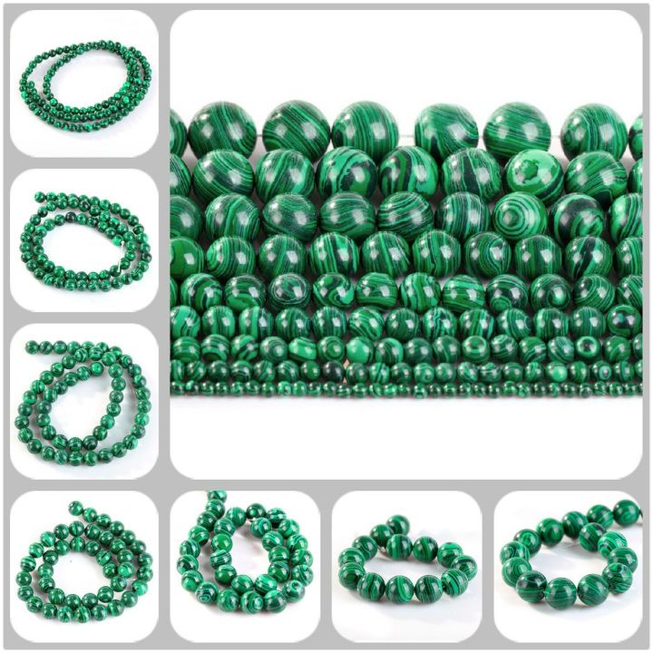 4-6-8-10mm-round-loose-spacer-natural-malachite-store-beads-for-jewelry-making-bracelet-necklace-diy-wholesale-a-strand-15-quot