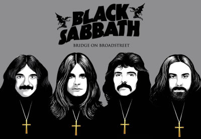 โปสเตอร์ Black Sabbath แบล็กแซ็บบาธ รูปภาพขนาดใหญ่ ตกแต่งผนัง ของขวัญ Poster ของแต่งบ้าน ของแต่งห้อง โปสเตอร์ติดผนัง โปสเตอร์ติดห้อง 77poster