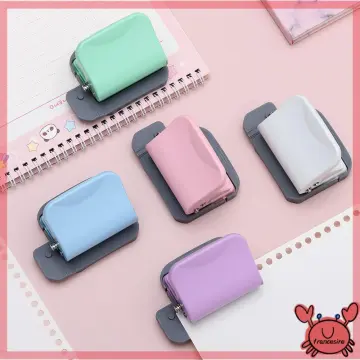 6 Holes Hole Puncher Diy A4 A5 B5 Loose Leaf Paper Hole Punch Planner  Scrapbooking Paper Binding Standard Hole Punch Machine