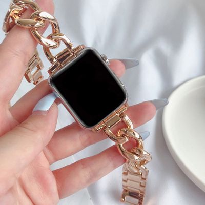 Stainless Steel Strap for Apple Watch 6 4 Se 7 Band 44mm 42mm 45mm 38/41 for Apple Watch Series 5 40mm Strap Band Bracelet Belt Straps