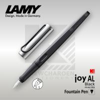 ปากกาหมึกซึม Lamy Joy AL Black [Model 011] ด้ามสีดำ หัวขนาด 1.1