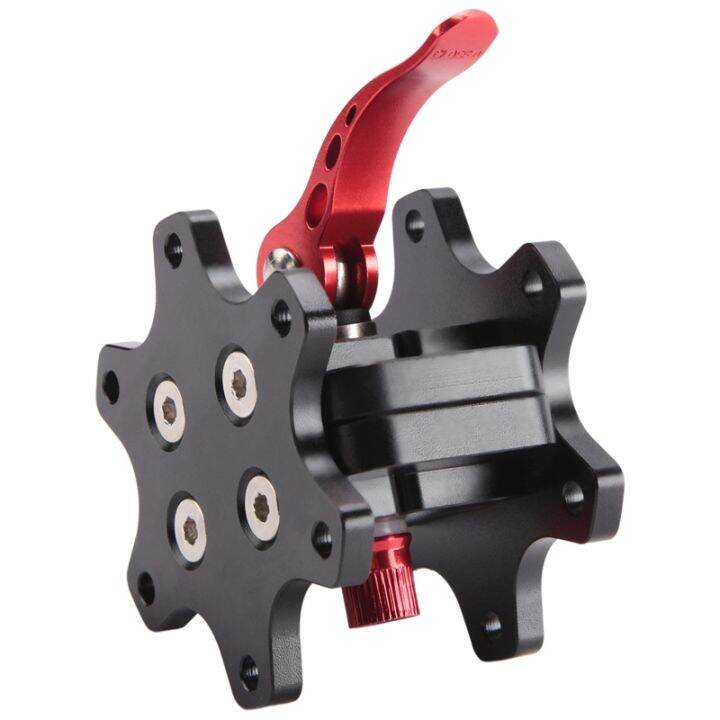 For Q1R Aluminum Alloy Steering Wheel Quick Release Wheel Quick Release