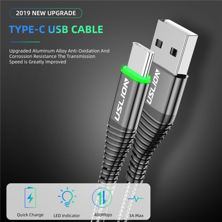 chaunceybi-0-5m-1m-2m-usb-type-c-cable-fast-wire-for-note-7-data-usb-c-charger-cord