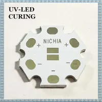 ไฟ LED NICHIA หลอดไฟยูวีขนาด20มม. แผ่นฐานรอง NCSU276A NVSU233B UV