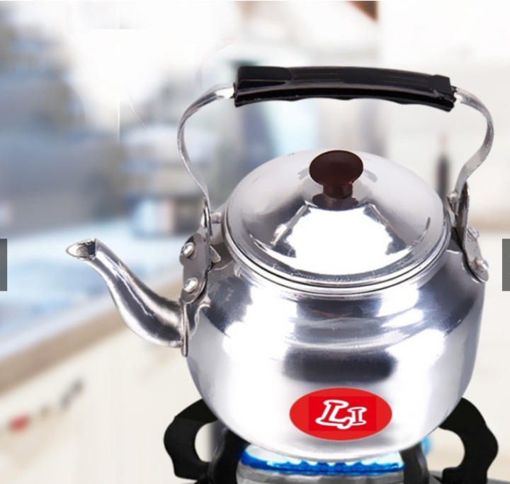 ALUMINUM WHISTLING KETTLE WITH HANDLE Lazada PH