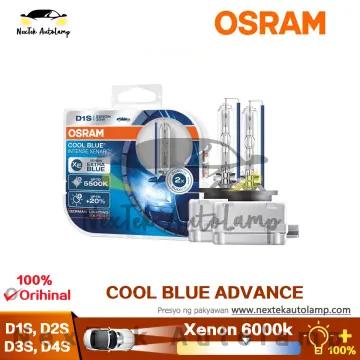 OSRAM D1S D2S D3S D4S CBI Xenon HID Cool Blue Intense 12V 35W Car