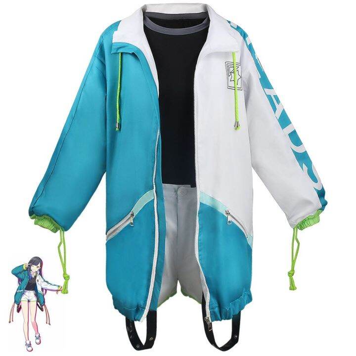 Project Sekai Colorful Stage! Feat Shiraishi An Cosplay Costume Wig