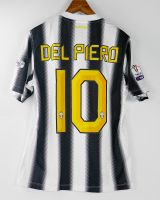 10 DEL PIERO JUVENTUS ONE LOVE LAST MATCH FULL 2012 RETRO FOOTBALL SHIRT SOCCER JERSEY