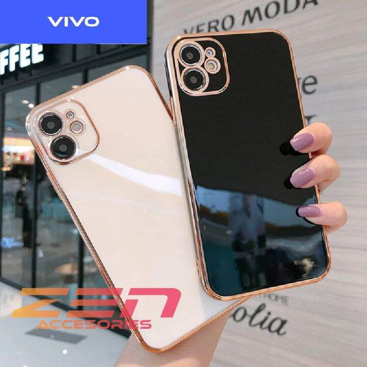 vivo v17 pro golden cover