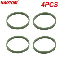 ❍ 4PCS Car Lower Engine Intake Manifold Gasket For VW Golf 4 5 6 Jetta Bora Passat B6 Beetle Caddy Audi A3 06A133398 06A133398F