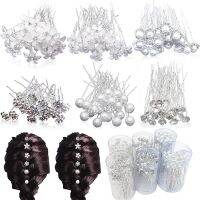 hotx【DT】 20pcs Hairpin Hair Vine Tiaras Piece Comb Headband Hairbands Accessories Wedding Bridal Jewelry