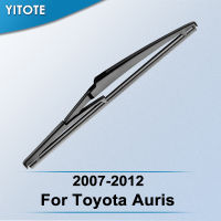 CWYITOTE ใบปัดน้ำฝนด้านหลังสำหรับ Toyota Auris 2007 2008 2009 2010 2011 2012