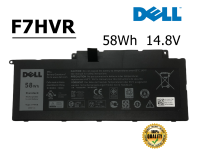 Dell แบตเตอรี่ F7HVR ของแท้ (สำหรับ Inspiron 14 7437 15 7537 17 7000 7737 ) Dell Battery Notebook เดล แบตเตอรี่โน๊ตบุ๊ค