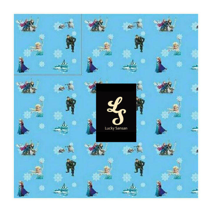 Wallpaper Sticker C004 Putri Raja - Karakter Kartun - Wallpaper Dinding