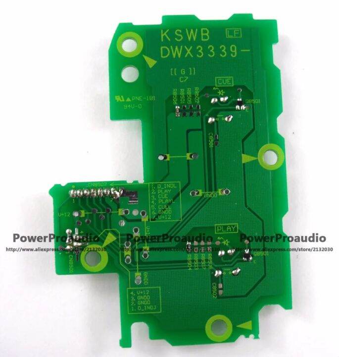 cdj-2000-nexus-play-cue-circuit-board-pcb-dwx-3339-dwx3339-green-made-in-japan