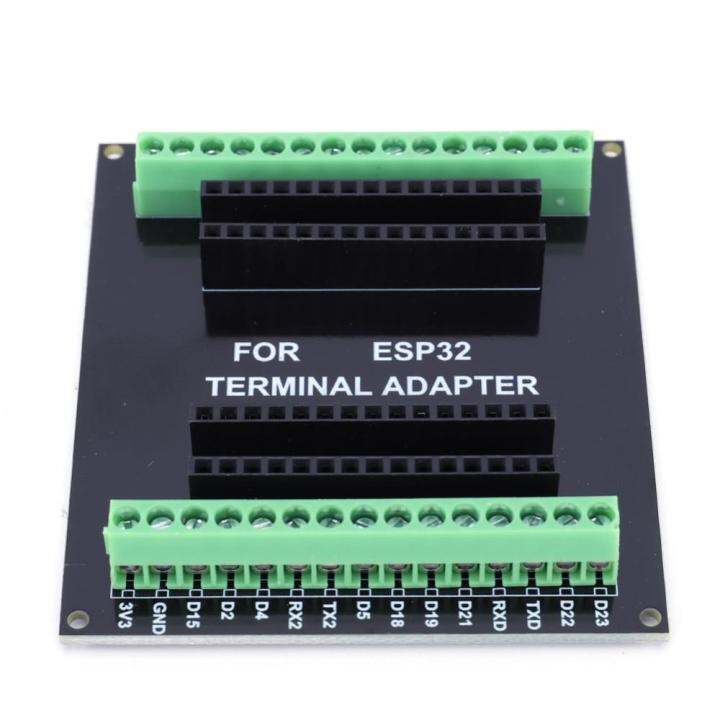 esp32บอร์ดขยายสำหรับเครื่องพิมพ์-cp2102-nodemcu-32s-lua-30pin-gpio-1-to-2-dual-core-cpu-gpio-wifi-bluetooth-รองรับโมดูลพลังงานต่ำ