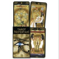 ไพ่ทาโรต์ชุด TAROT NEFERTARI ไพ่อียิปต์