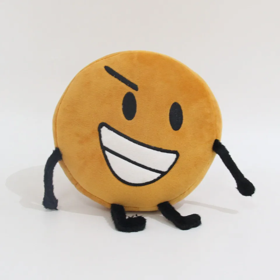 Bfdi Plush Toy Battle for Dream Island Plushie Cartoon Stuffed Animal Plant  Soft Doll Leafy Firey Pillow Gift for Kids Children