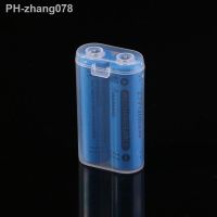 Durable 5pc 2X18650 Battery Holder Case 18650 Battery Storage Box Rechargeable Battery Power Bank Plastic Cases