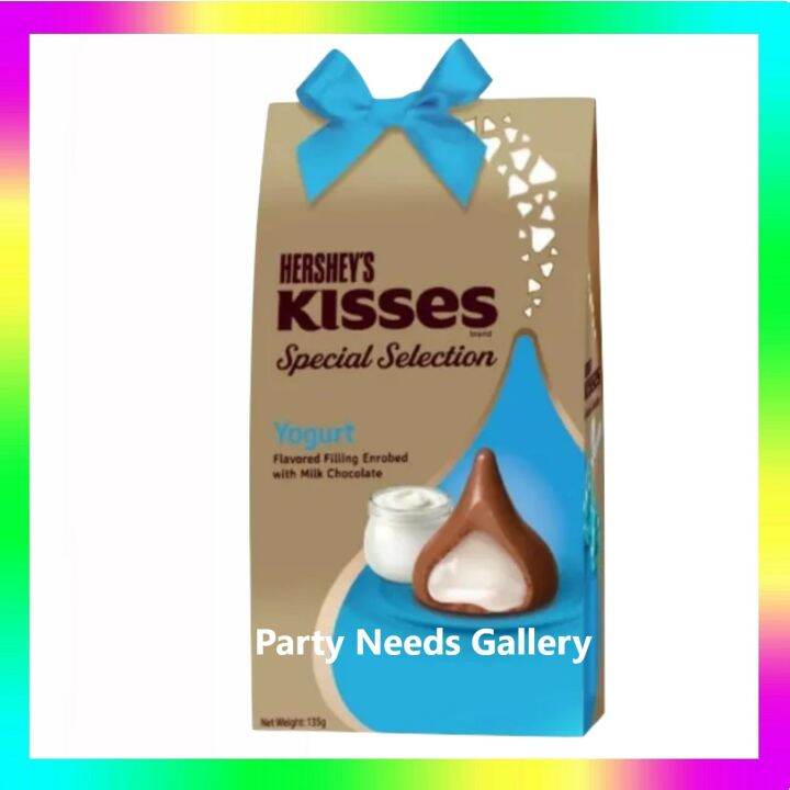 Hershey's Kisses Special Collection Yogurt Filled Milk Chocolate 135g