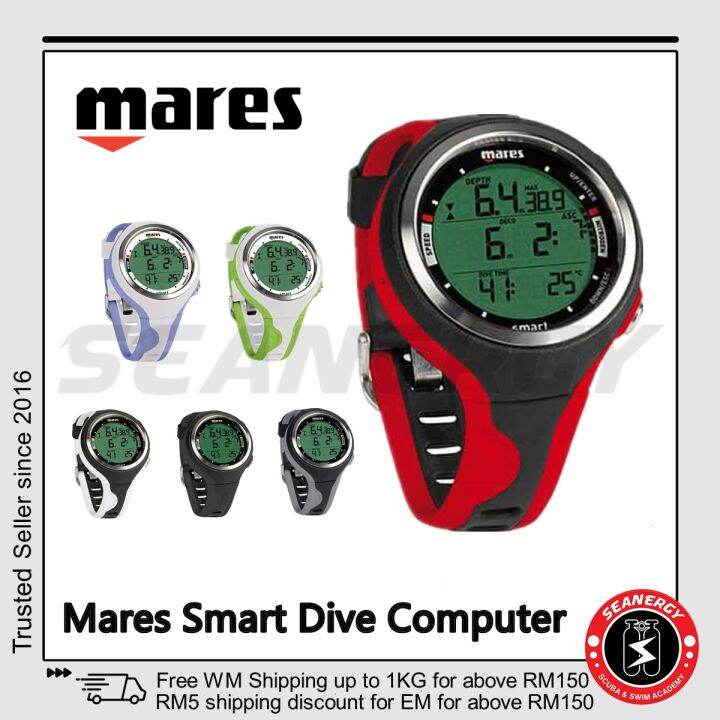Mares Smart Dive Computer for Scuba Diving Seanergy Scuba Lazada
