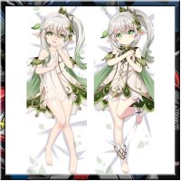 Genshin Impact Nahida Nahida Dakimakura ปกอะนิเมะเกมกอดปลอกหมอนร่างกายที่นอนของขวัญตกแต่ง 50 * 150 ซม