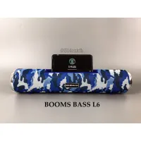 MT ที่วางมือถือ !!!SALE!!! ลำโพง​ Booms​ bass​ รุ่น​ L6 แบรนด์แท้ ลำโพงบลูทูธ ลำโพงมี  ลำโพงไร้สาย ที่วางโทรศัพท์