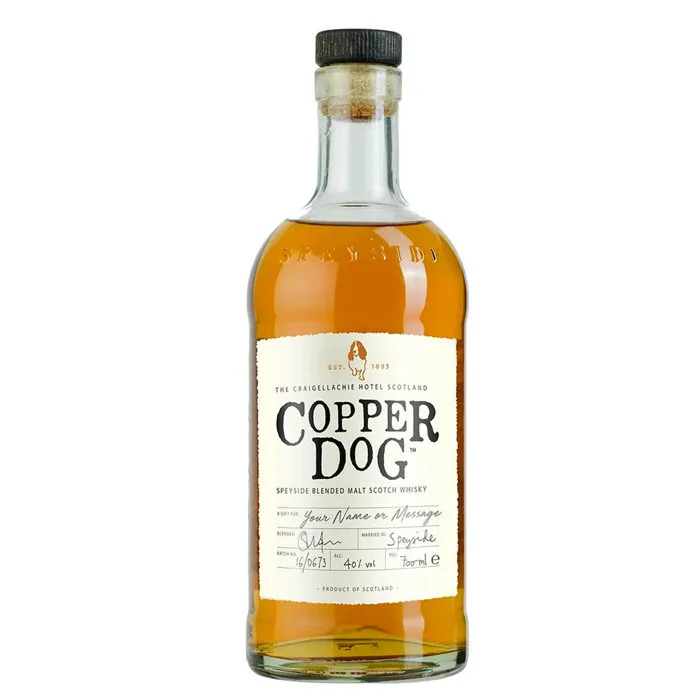 COPPER DOG SPEYSIDE BLENDED MALT SCOTCH WHISKY 700ml Lazada PH