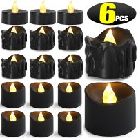 LED Flameless Candle Lights Battery Powered Electronic Flashing Tealight For Birthday Wedding Party Decoration Tea Candle Lamps